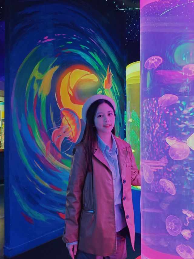 我宣布！這家海洋館是氛圍感的神