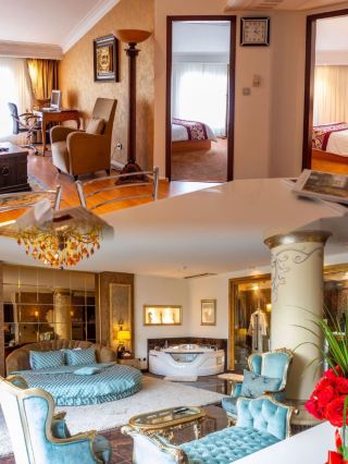 Luxury hotels in Tehran｜Enjoy a relaxing vacation