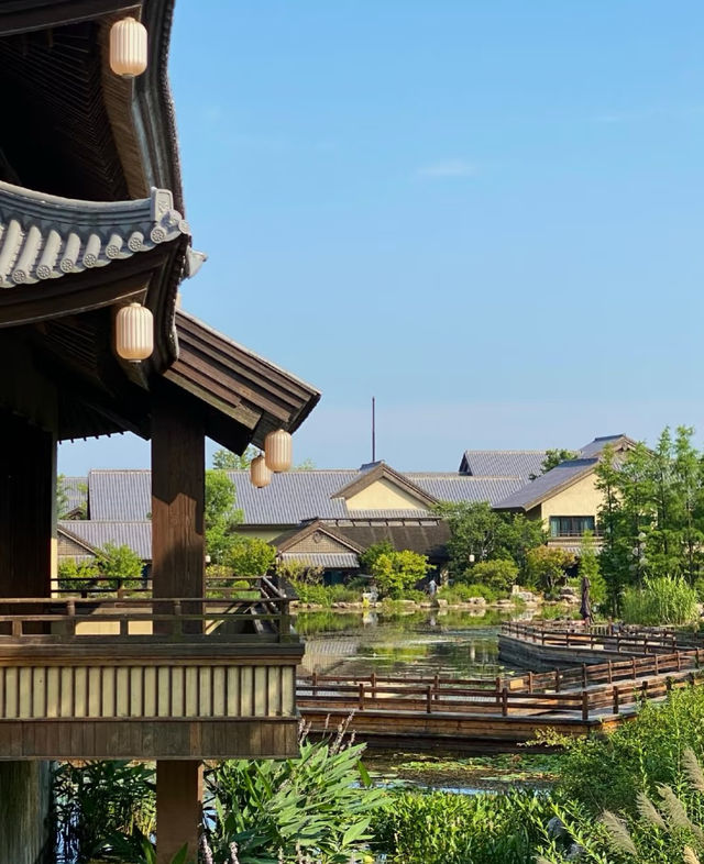 武漢周邊小江南—東山問梅村旅遊攻略