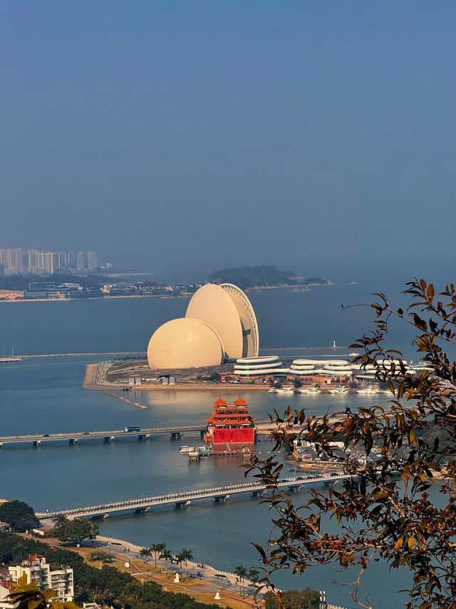 ——珠海市景山公園與索道：奇妙之旅