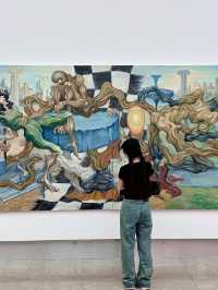 杭州國美畢業展浙江美術館人少好拍