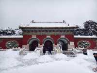 遊大清國皇帝皇太極昭陵