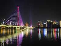 夜遊錢塘江，賞杭州錢塘江景