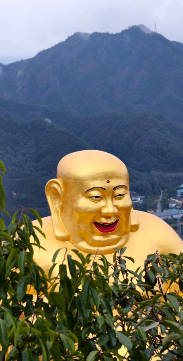 大慈岩～雙面佛