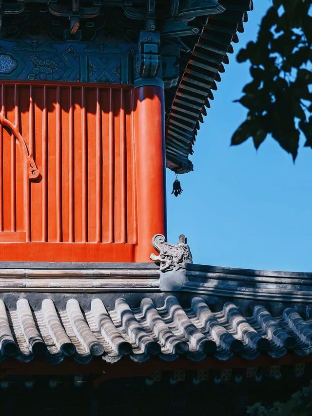 萬壽寺｜京西的靜謐與輝煌