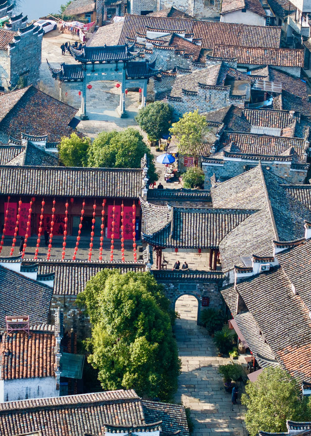 衢州｜廿八都古鎮｜一眼千年 遺落大山裡的夢