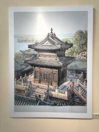 中國園林博物館舉辦「山色湖光共一樓」展覽