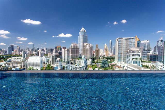 Novotel Ensukhumvit 4：曼谷舒適之選   酒店：Novotel Bangkok