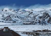 打卡唐古拉山口