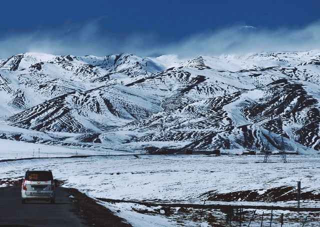 打卡唐古拉山口