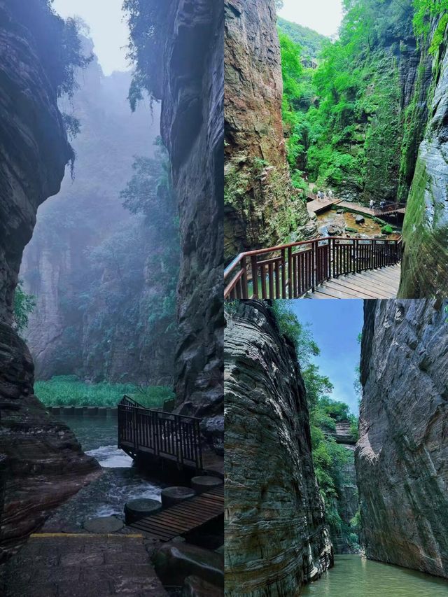 龍潭大峽谷：藏在洛陽的地質奇觀，超值5A景區等你來打卡！