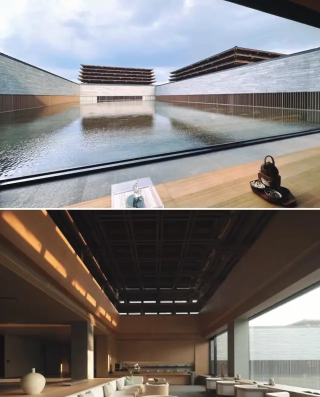 A healing hotel hidden next to a thousand-year-old temple