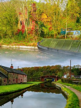 Stoke-on-Trent: Riverside Charm
