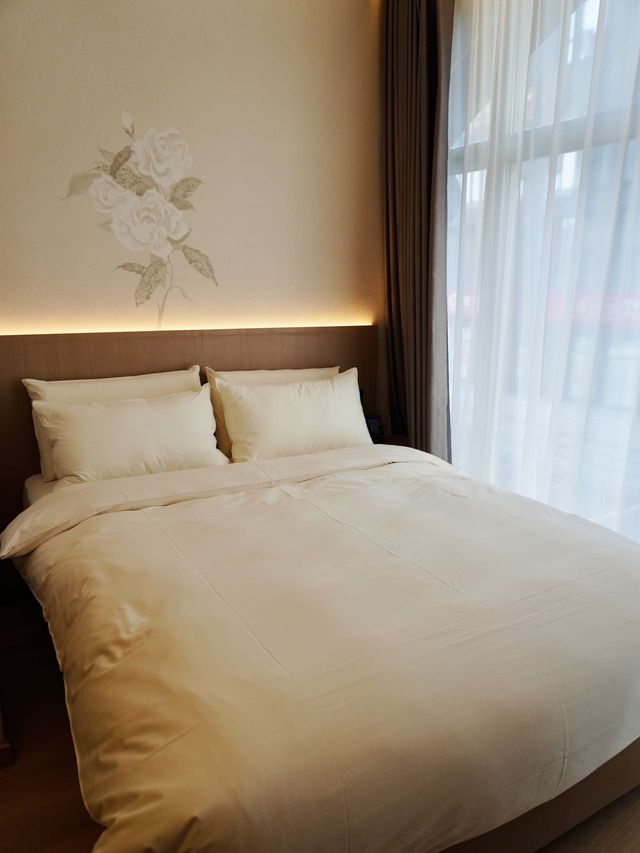 北京二環！150r！墨曆酒店房間太好住了。