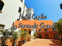 Hotel caribe โรงแรมสุดปังที่คาร์ตาเฮน่า