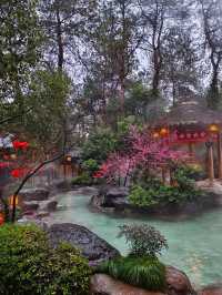 Relaxing Evening in Wuyi Tangfeng Hot Spring Resort 