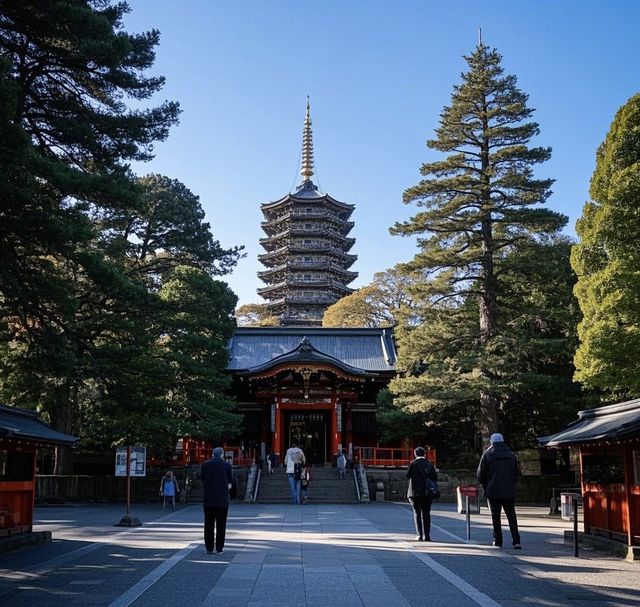 大崎八幡宮：仙台的神道教文化殿堂