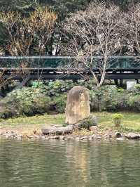 尋找春天的色彩，就來徐家匯公園吧