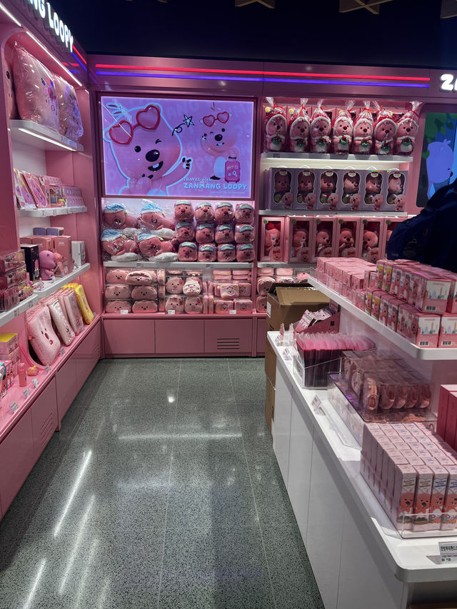 仁川空港T1免税店でLoopyグッズを満喫！伴手礼に最適なアイテムを探そう！