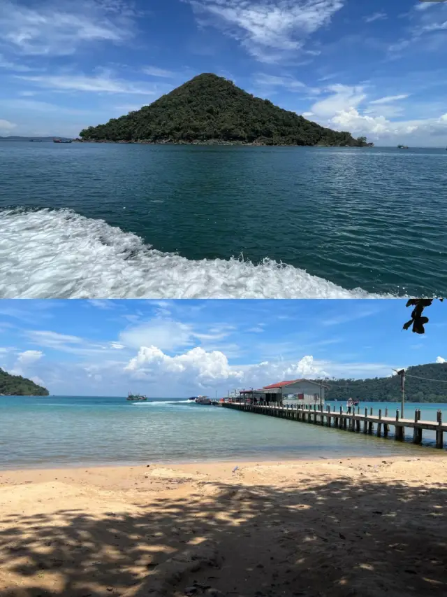 西港との出会い：カンボジアの海辺で素敵な発見