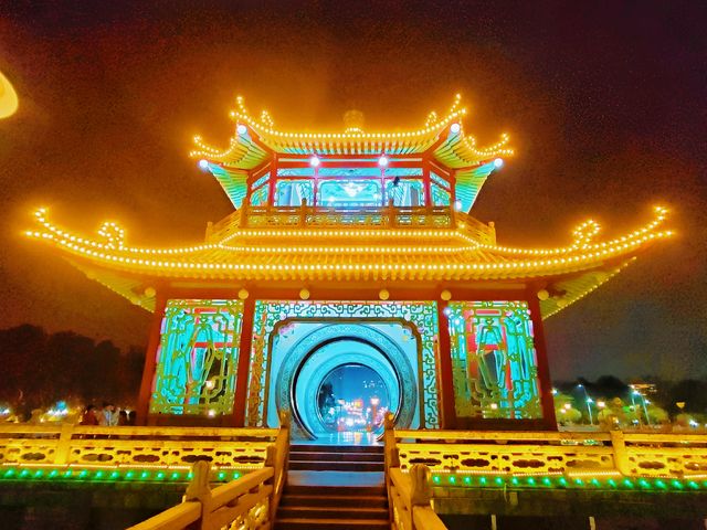 打卡榕江西湖，開啟一趟在湖光水色裡的夢幻尋幽之旅