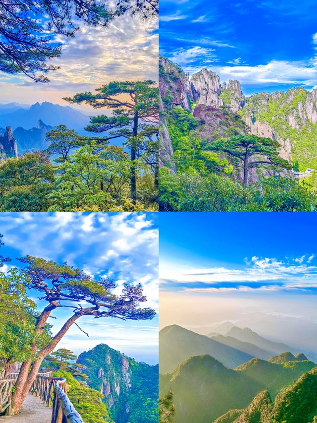穿越徽州，探秘藏於黃山間的千古奇景，詳細指南攻略＃