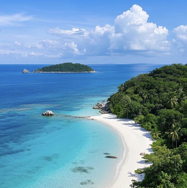 加亞島 Sapi 島：小眾海島的極致浪漫