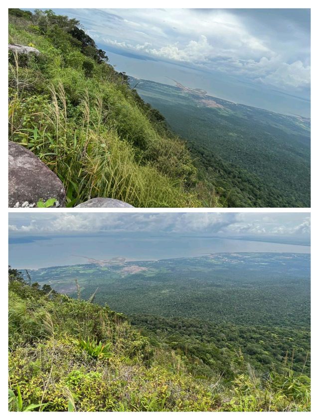 人少景美，貢布旅行真香。
