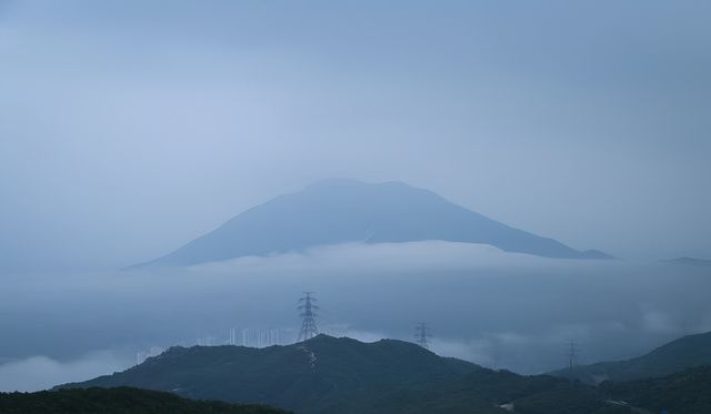 救命！鹽田最新觀景台的雲海太美了（附攻略）