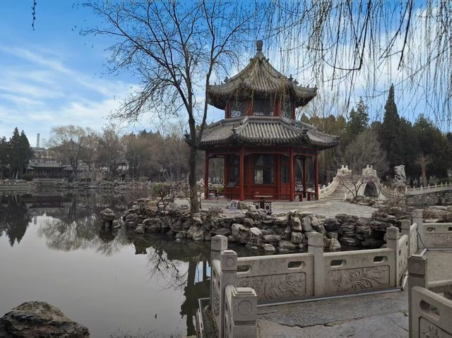 慈禧太后的行宮御苑