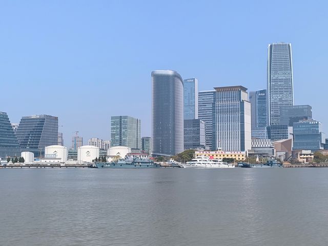 春分踏青到前灘
