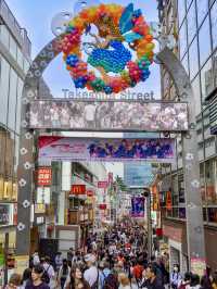 Tokyo Stroll: A Day of Kawaii, Neon, & Culinary Magic
