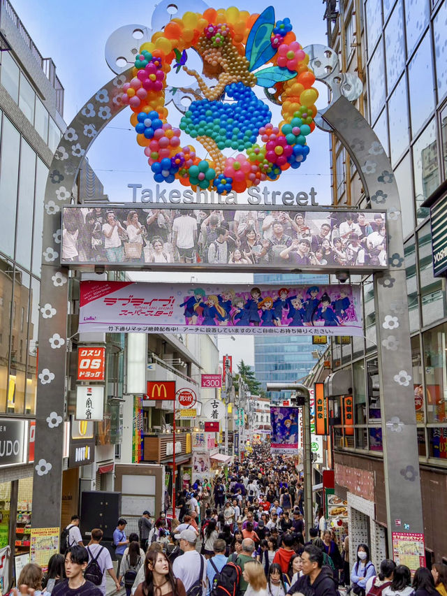 Tokyo Stroll: A Day of Kawaii, Neon, & Culinary Magic
