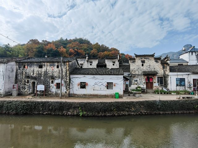 浙江龍游三門源古村