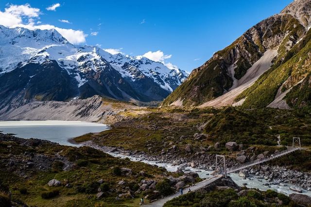 新西蘭最高峰（Aoraki/Mount Cook）