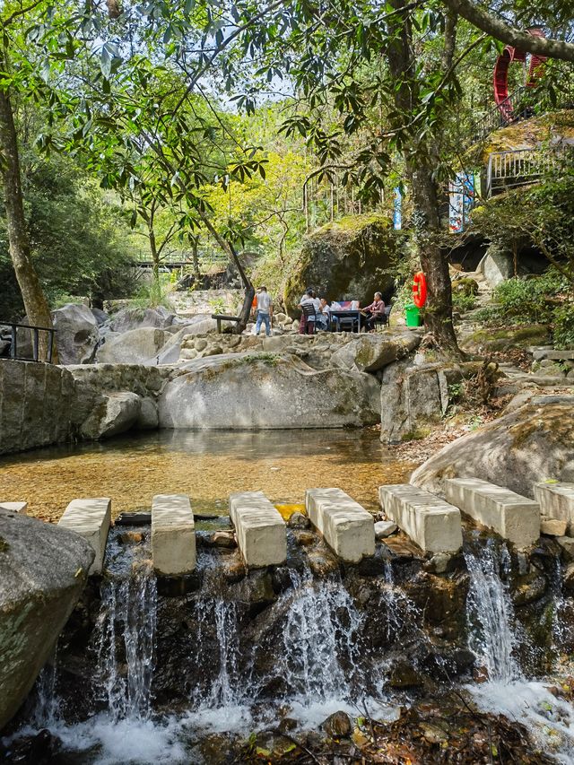 瀏陽西溪磐石大峽谷：山水狂想曲