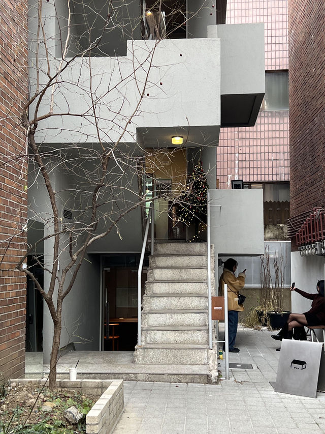 🇰🇷首爾聖水洞的寶藏咖啡廳Coffee Nap Roaster