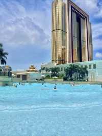 浪濤飛舞——在天浪濤園的盛夏嬉遊