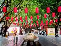 Lingnan Tiandi Game of Light: Mesmerizing Vibes