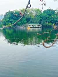 東山湖公園嘅中式美學