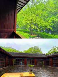 杭州西湖雅谷泉山莊 | 隱匿山水的悠然之境