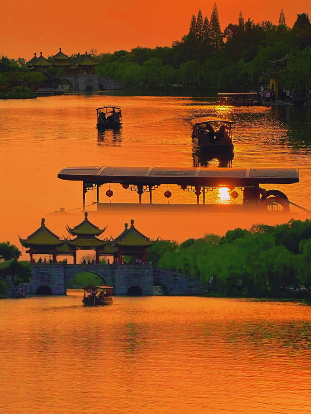 揚州瘦西湖：詩畫中的旅行指南