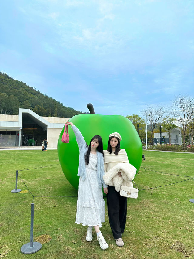 深圳周邊 | 山谷中嘅療癒天堂，嚟咗唔想走