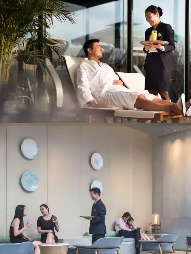 在上海客萊福諾富特酒店，展開您的寫意之旅