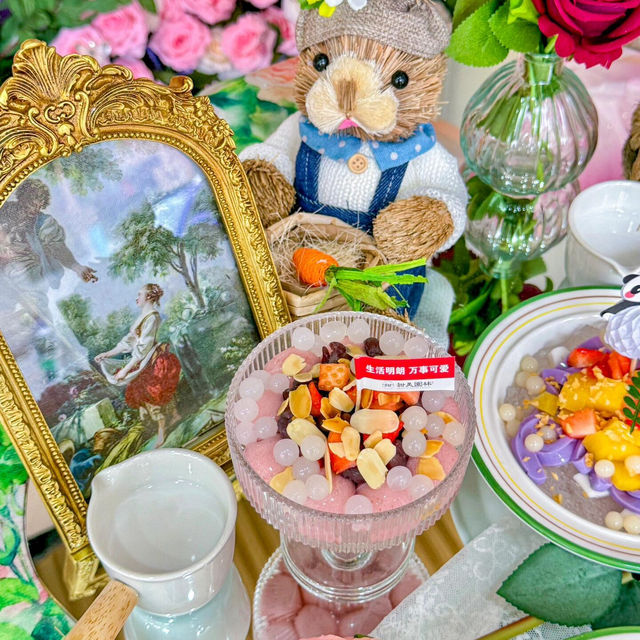 中山🧚‍♀️愛麗絲夢遊仙境主題糖水店！