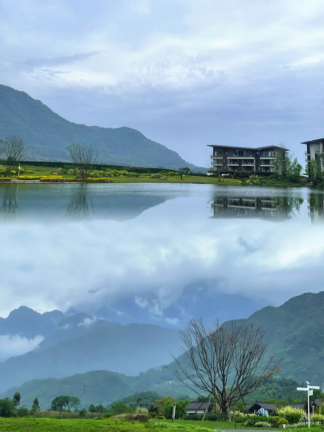 嚟樂山一定唔可以錯過呢度