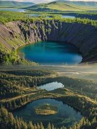 火山地質奇觀｜五大連池最全遊玩攻略