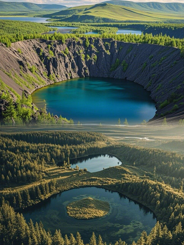 火山地質奇觀｜五大連池最全遊玩攻略