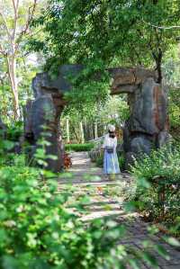 人少好拍在廣州我想去無數次的寶藏公園