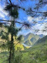 山水交織的喀斯特幻境——廣西渠洋湖漫遊指南
